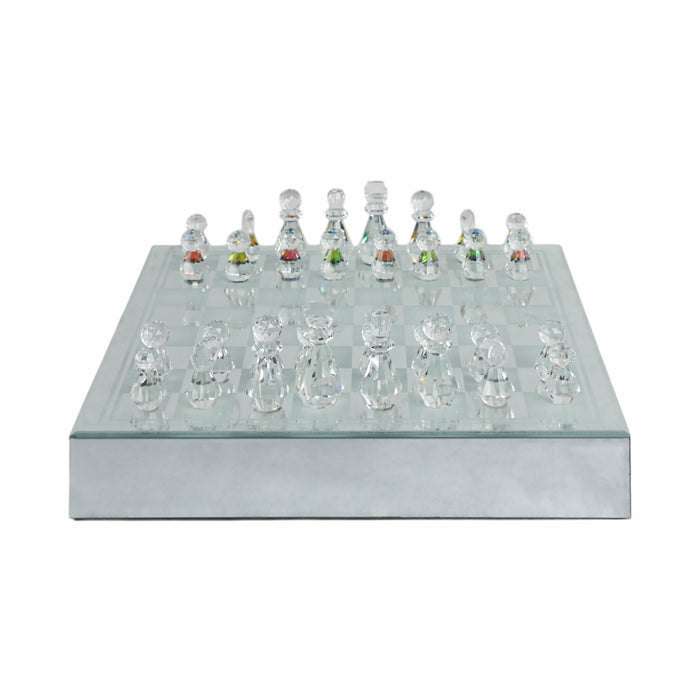 crystal-mirrored-chess-set-silver-4