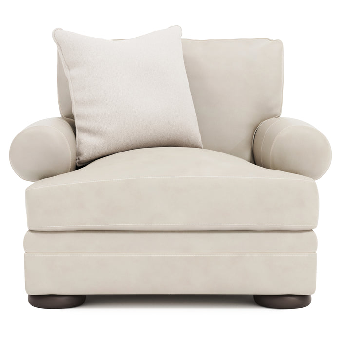 Harrison Leather Chair - Furniture City (CA)l