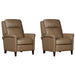 Parker Living Northfield - Lotus Cream Power Cordless High Leg Recliner P2 Two Pack
