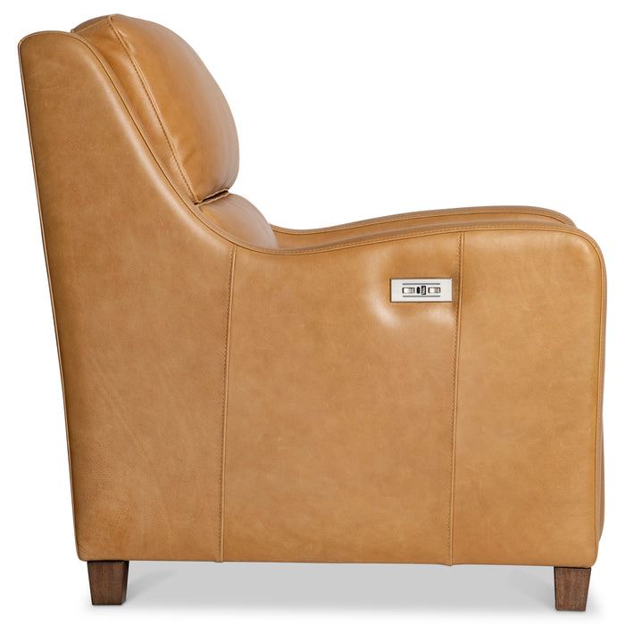 Dillon Leather Recliner - Furniture City (CA)l