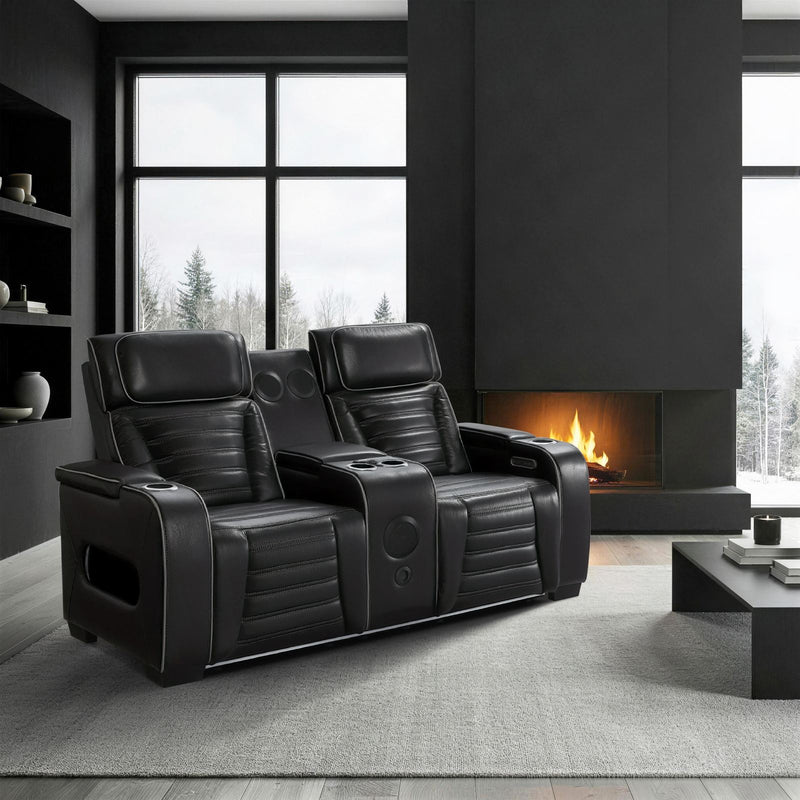 cyber-black-power-double-reclining-love-seat-with-center-console-power-headrests-storage-arms-top-and-side-cup-holders-wireless-speakers-with-sub-woofer-air-massage-heat-led-lighting-and-charging-ports-1