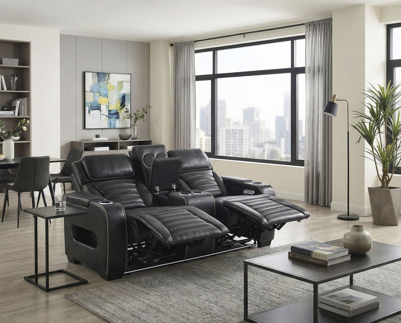 cyber-black-power-double-reclining-love-seat-with-center-console-power-headrests-storage-arms-top-and-side-cup-holders-wireless-speakers-with-sub-woofer-air-massage-heat-led-lighting-and-charging-ports-13