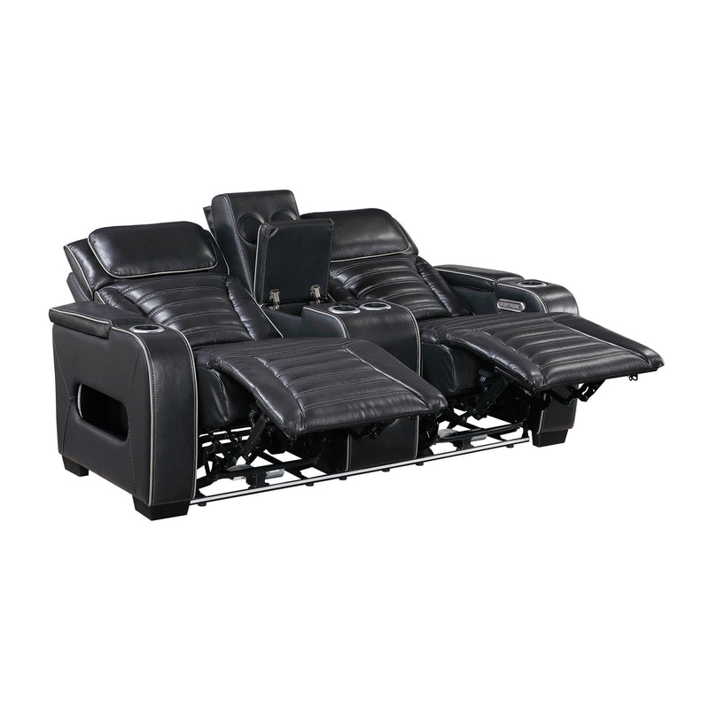 cyber-black-power-double-reclining-love-seat-with-center-console-power-headrests-storage-arms-top-and-side-cup-holders-wireless-speakers-with-sub-woofer-air-massage-heat-led-lighting-and-charging-ports-11