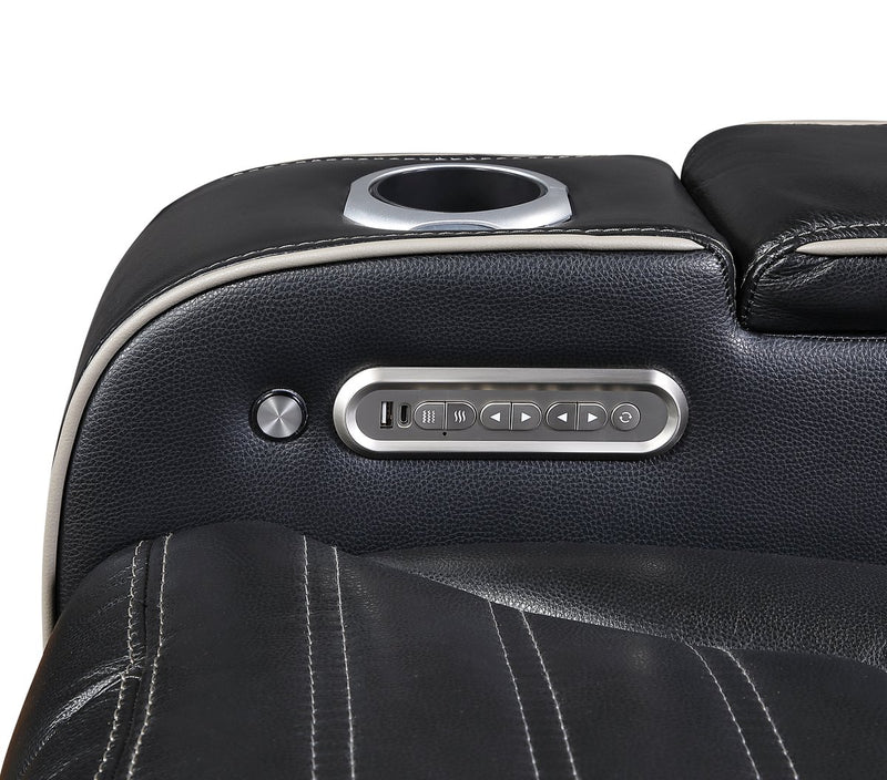 cyber-black-power-double-reclining-sofa-with-center-drop-down-cup-holders-power-headrests-storage-arms-top-and-side-cup-holders-reading-lights-wireless-charger-air-massage-heat-led-lighting-and-charging-ports-14