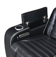 cyber-black-power-double-reclining-sofa-with-center-drop-down-cup-holders-power-headrests-storage-arms-top-and-side-cup-holders-reading-lights-wireless-charger-air-massage-heat-led-lighting-and-charging-ports-10