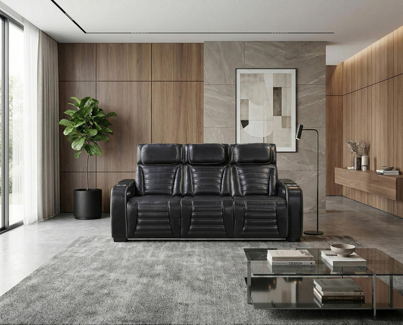 cyber-black-power-double-reclining-sofa-with-center-drop-down-cup-holders-power-headrests-storage-arms-top-and-side-cup-holders-reading-lights-wireless-charger-air-massage-heat-led-lighting-and-charging-ports-4