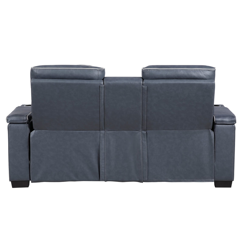 cyber-blue-power-double-reclining-love-seat-with-center-console-power-headrests-storage-arms-top-and-side-cup-holders-wireless-speakers-with-sub-woofer-air-massage-heat-led-lighting-and-charging-ports-14