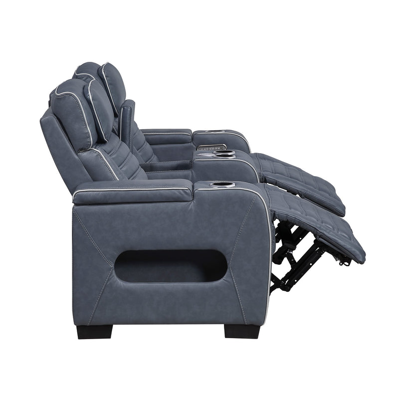 cyber-blue-power-double-reclining-love-seat-with-center-console-power-headrests-storage-arms-top-and-side-cup-holders-wireless-speakers-with-sub-woofer-air-massage-heat-led-lighting-and-charging-ports-12