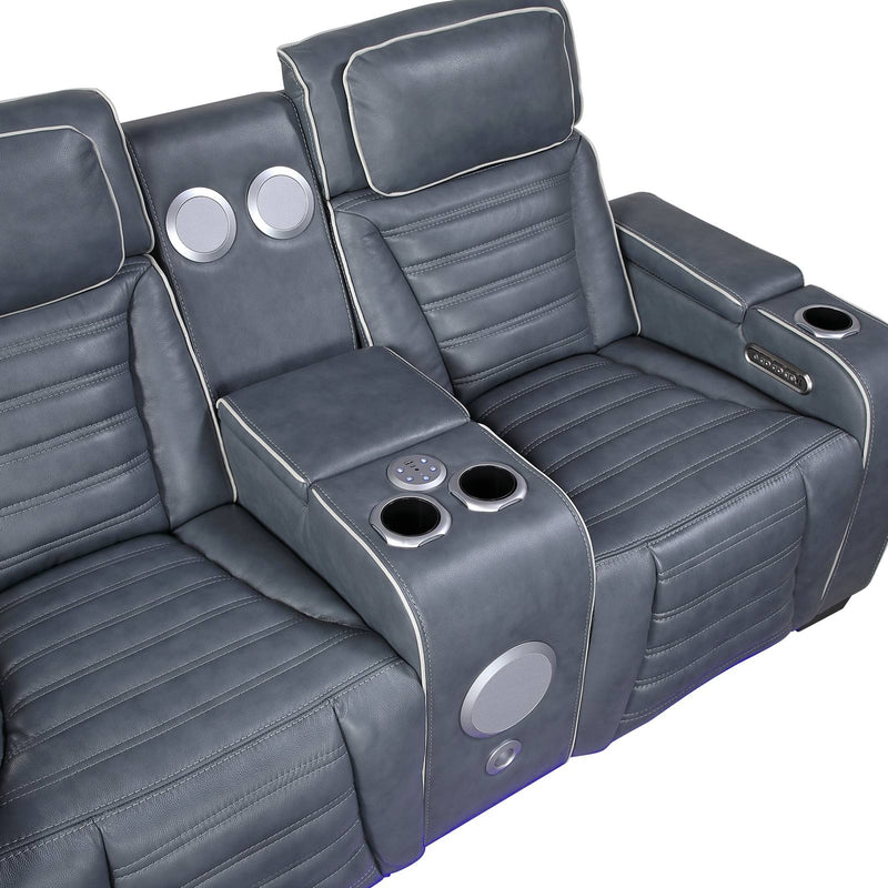 cyber-blue-power-double-reclining-love-seat-with-center-console-power-headrests-storage-arms-top-and-side-cup-holders-wireless-speakers-with-sub-woofer-air-massage-heat-led-lighting-and-charging-ports-2