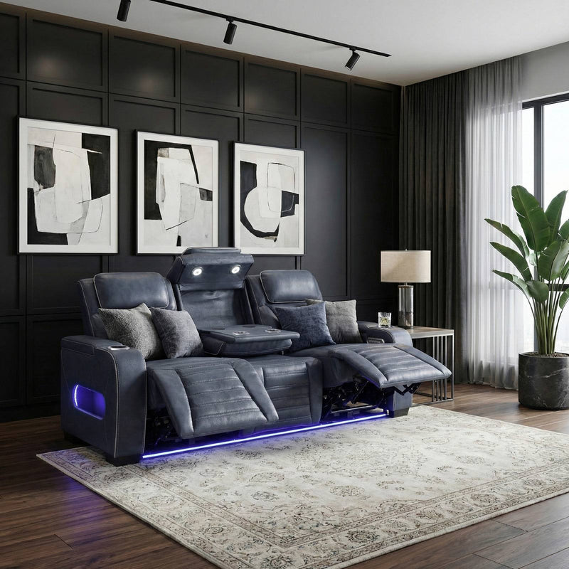 cyber-blue-power-double-reclining-sofa-with-center-drop-down-cup-holders-power-headrests-storage-arms-top-and-side-cup-holders-reading-lights-wireless-charger-air-massage-heat-led-lighting-and-charging-ports-1