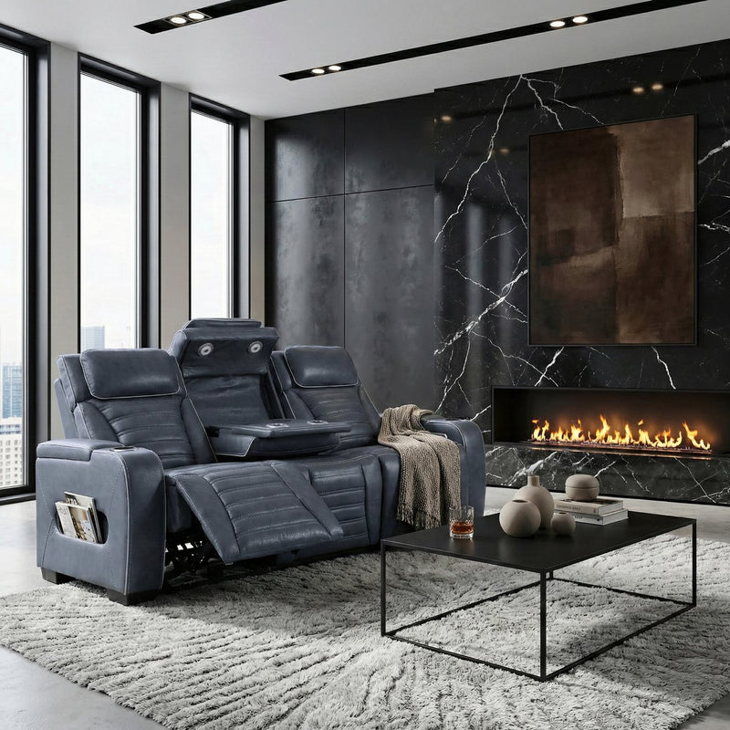 cyber-blue-power-double-reclining-sofa-with-center-drop-down-cup-holders-power-headrests-storage-arms-top-and-side-cup-holders-reading-lights-wireless-charger-air-massage-heat-led-lighting-and-charging-ports-8