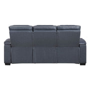 cyber-blue-power-double-reclining-sofa-with-center-drop-down-cup-holders-power-headrests-storage-arms-top-and-side-cup-holders-reading-lights-wireless-charger-air-massage-heat-led-lighting-and-charging-ports-4
