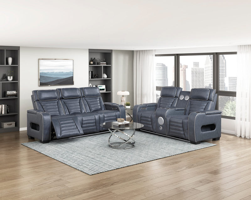cyber-blue-power-double-reclining-sofa-with-center-drop-down-cup-holders-power-headrests-storage-arms-top-and-side-cup-holders-reading-lights-wireless-charger-air-massage-heat-led-lighting-and-charging-ports-2