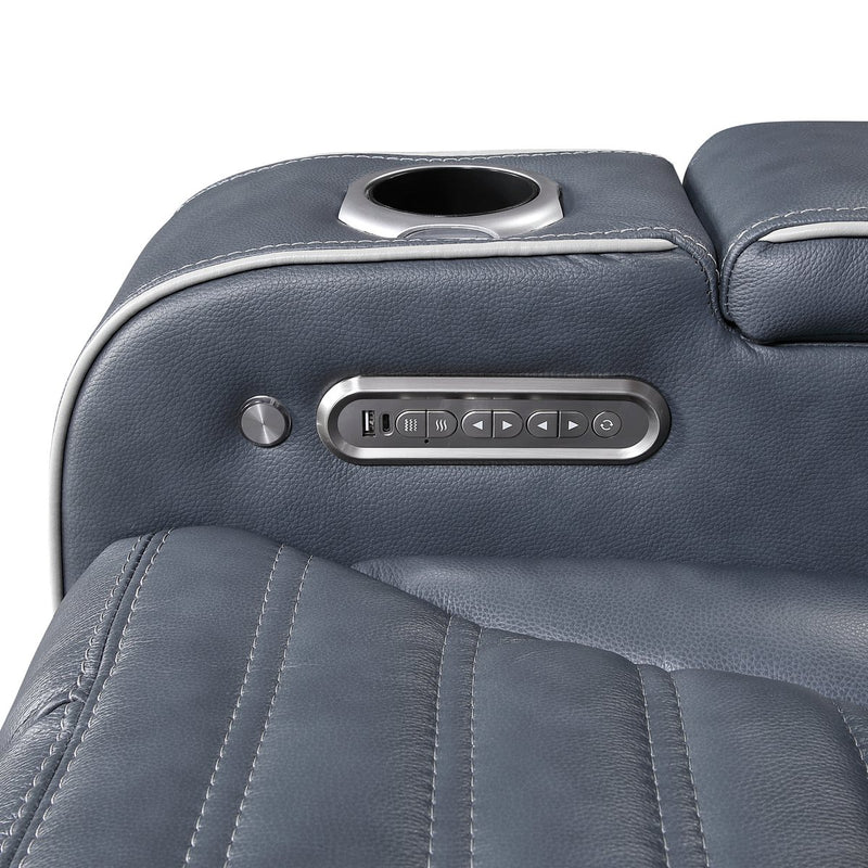 cyber-blue-power-double-reclining-sofa-with-center-drop-down-cup-holders-power-headrests-storage-arms-top-and-side-cup-holders-reading-lights-wireless-charger-air-massage-heat-led-lighting-and-charging-ports-11