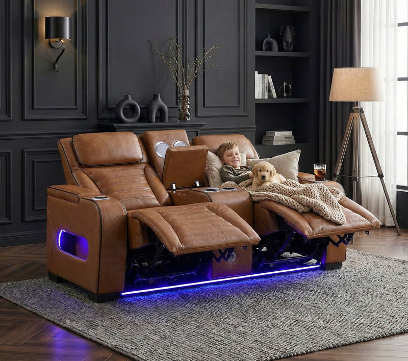 cyber-brown-power-double-reclining-love-seat-with-center-console-power-headrests-storage-arms-top-and-side-cup-holders-wireless-speakers-with-sub-woofer-air-massage-heat-led-lighting-and-charging-ports-13
