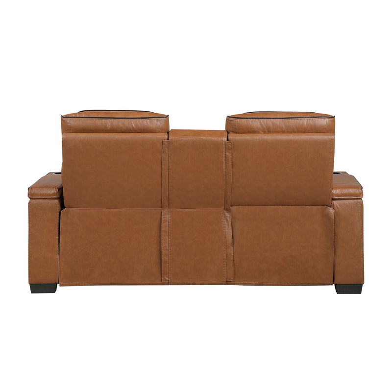 cyber-brown-power-double-reclining-love-seat-with-center-console-power-headrests-storage-arms-top-and-side-cup-holders-wireless-speakers-with-sub-woofer-air-massage-heat-led-lighting-and-charging-ports-6