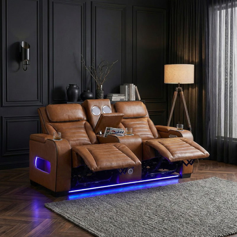 cyber-brown-power-double-reclining-love-seat-with-center-console-power-headrests-storage-arms-top-and-side-cup-holders-wireless-speakers-with-sub-woofer-air-massage-heat-led-lighting-and-charging-ports-12