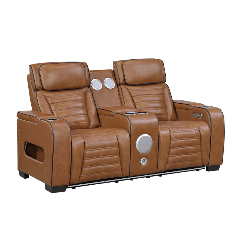 cyber-brown-power-double-reclining-love-seat-with-center-console-power-headrests-storage-arms-top-and-side-cup-holders-wireless-speakers-with-sub-woofer-air-massage-heat-led-lighting-and-charging-ports-2