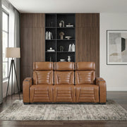 cyber-brown-power-double-reclining-sofa-with-center-drop-down-cup-holders-power-headrests-storage-arms-top-and-side-cup-holders-reading-lights-wireless-charger-air-massage-heat-led-lighting-and-charging-ports-9