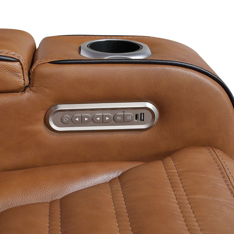 cyber-brown-power-double-reclining-sofa-with-center-drop-down-cup-holders-power-headrests-storage-arms-top-and-side-cup-holders-reading-lights-wireless-charger-air-massage-heat-led-lighting-and-charging-ports-14