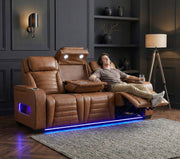 cyber-brown-power-double-reclining-sofa-with-center-drop-down-cup-holders-power-headrests-storage-arms-top-and-side-cup-holders-reading-lights-wireless-charger-air-massage-heat-led-lighting-and-charging-ports-13