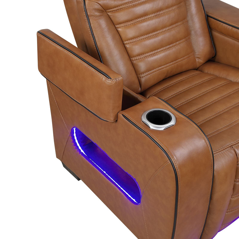 cyber-brown-power-reclining-chair-with-power-headrest-cup-holder-storage-arms-top-and-side-air-massage-heat-led-lighting-and-charging-ports-3