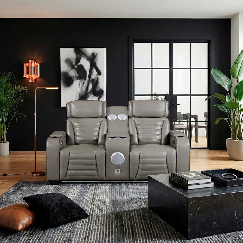 cyber-gray-power-double-reclining-love-seat-with-center-console-power-headrests-storage-arms-top-and-side-cup-holders-wireless-speakers-with-sub-woofer-air-massage-heat-led-lighting-and-charging-ports-3