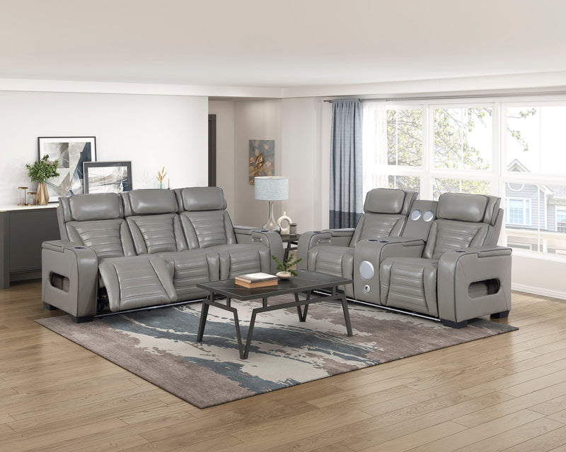 cyber-gray-power-double-reclining-love-seat-with-center-console-power-headrests-storage-arms-top-and-side-cup-holders-wireless-speakers-with-sub-woofer-air-massage-heat-led-lighting-and-charging-ports-7