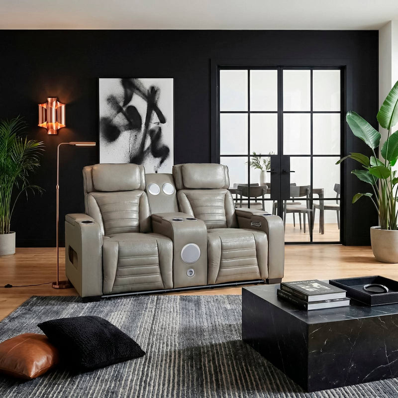 cyber-gray-power-double-reclining-love-seat-with-center-console-power-headrests-storage-arms-top-and-side-cup-holders-wireless-speakers-with-sub-woofer-air-massage-heat-led-lighting-and-charging-ports-5