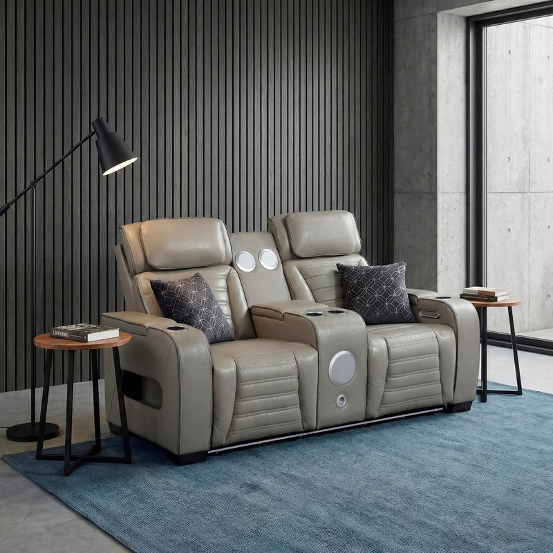 cyber-gray-power-double-reclining-love-seat-with-center-console-power-headrests-storage-arms-top-and-side-cup-holders-wireless-speakers-with-sub-woofer-air-massage-heat-led-lighting-and-charging-ports-2
