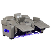 cyber-gray-power-double-reclining-love-seat-with-center-console-power-headrests-storage-arms-top-and-side-cup-holders-wireless-speakers-with-sub-woofer-air-massage-heat-led-lighting-and-charging-ports-11
