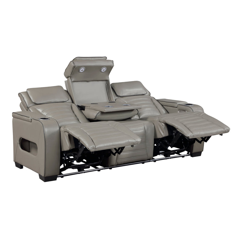 cyber-gray-power-double-reclining-sofa-with-center-drop-down-cup-holders-power-headrests-storage-arms-top-and-side-cup-holders-reading-lights-wireless-charger-air-massage-heat-led-lighting-and-charging-ports-14