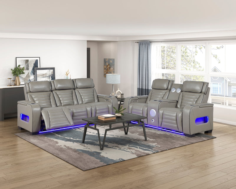 cyber-gray-power-double-reclining-sofa-with-center-drop-down-cup-holders-power-headrests-storage-arms-top-and-side-cup-holders-reading-lights-wireless-charger-air-massage-heat-led-lighting-and-charging-ports-10
