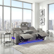 cyber-gray-power-double-reclining-sofa-with-center-drop-down-cup-holders-power-headrests-storage-arms-top-and-side-cup-holders-reading-lights-wireless-charger-air-massage-heat-led-lighting-and-charging-ports-9