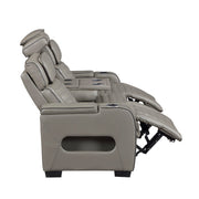 cyber-gray-power-double-reclining-sofa-with-center-drop-down-cup-holders-power-headrests-storage-arms-top-and-side-cup-holders-reading-lights-wireless-charger-air-massage-heat-led-lighting-and-charging-ports-15