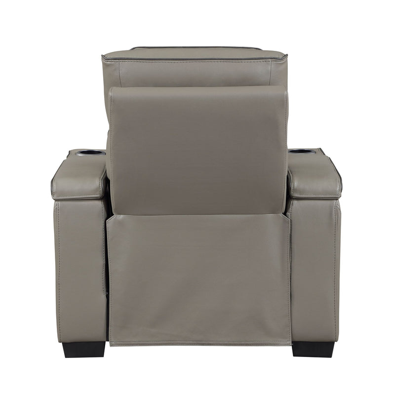 cyber-gray-power-reclining-chair-with-power-headrest-cup-holder-storage-arms-top-and-side-air-massage-heat-led-lighting-and-charging-ports-13