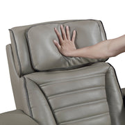 cyber-gray-power-reclining-chair-with-power-headrest-cup-holder-storage-arms-top-and-side-air-massage-heat-led-lighting-and-charging-ports-3