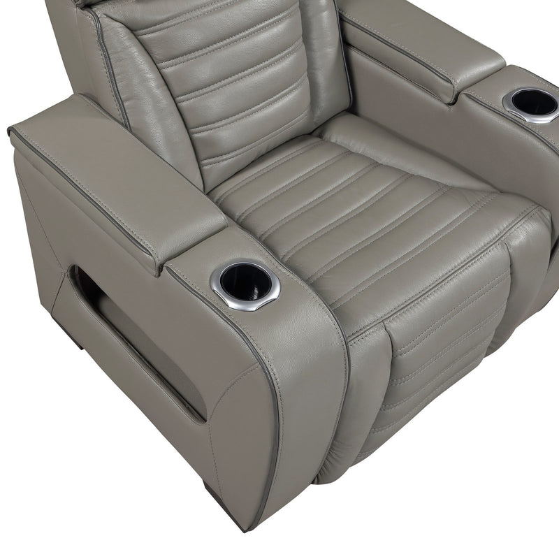 cyber-gray-power-reclining-chair-with-power-headrest-cup-holder-storage-arms-top-and-side-air-massage-heat-led-lighting-and-charging-ports-6