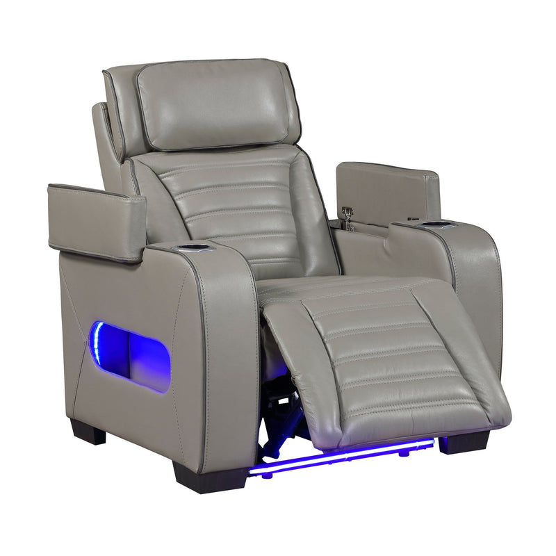 cyber-gray-power-reclining-chair-with-power-headrest-cup-holder-storage-arms-top-and-side-air-massage-heat-led-lighting-and-charging-ports-7