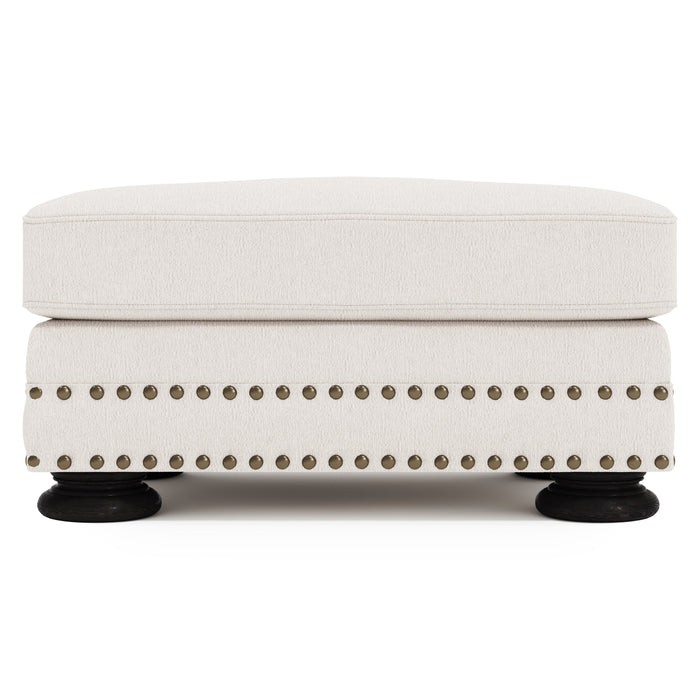 Foster Fabric Ottoman - Furniture City (CA)l