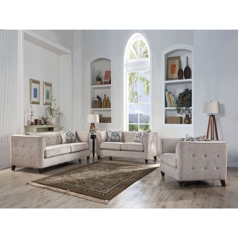 cyndi-tan-velvet-chair-w-pillow-1