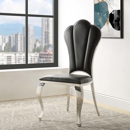 cyrene-black-leatherette-side-chair-set-2-1