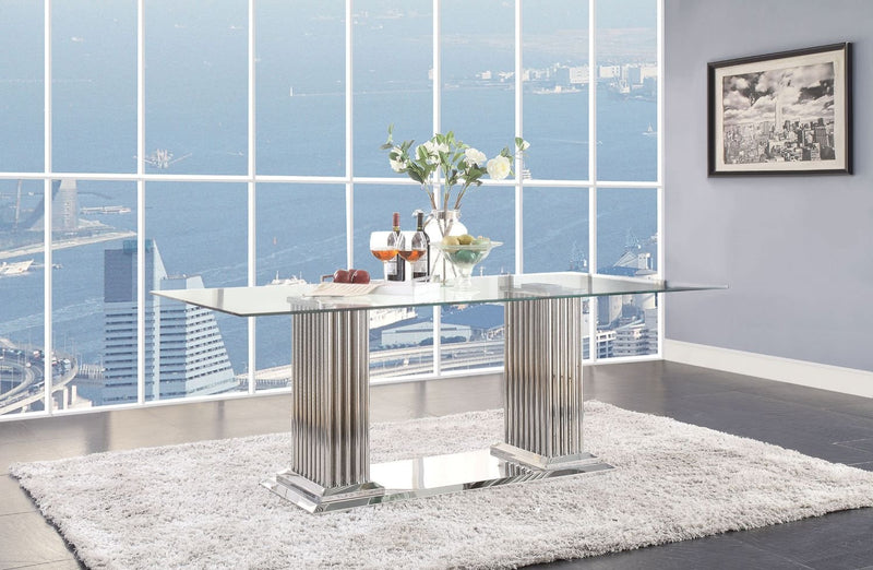 cyrene-stainless-steel-clear-glass-dining-table-1