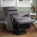 Parker Living Gemini - Truffle Power Lift Recliner with Articulating Headrest