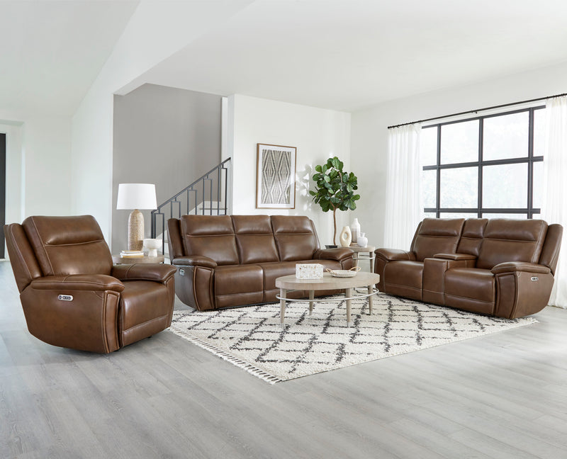 Parker Living Jameson - Hickory Power Zero Gravity Recliner