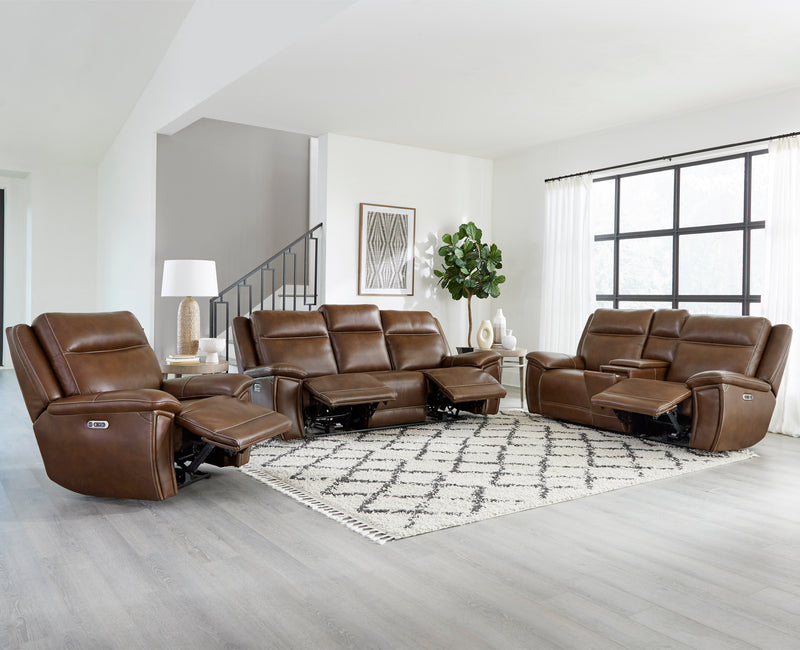 Parker Living Jameson - Hickory Power Reclining Zero Gravity Sofa