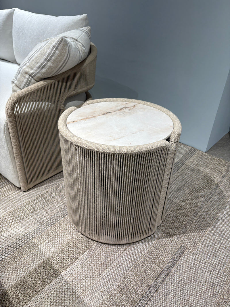 Trellis Side Table
