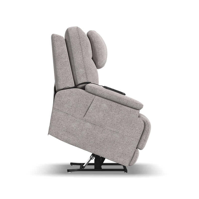 Zecliner Model 2 Petite Latitudes Power Lift Sleep Recliner with Power Headrest & Lumbar - Furniture City (CA)l
