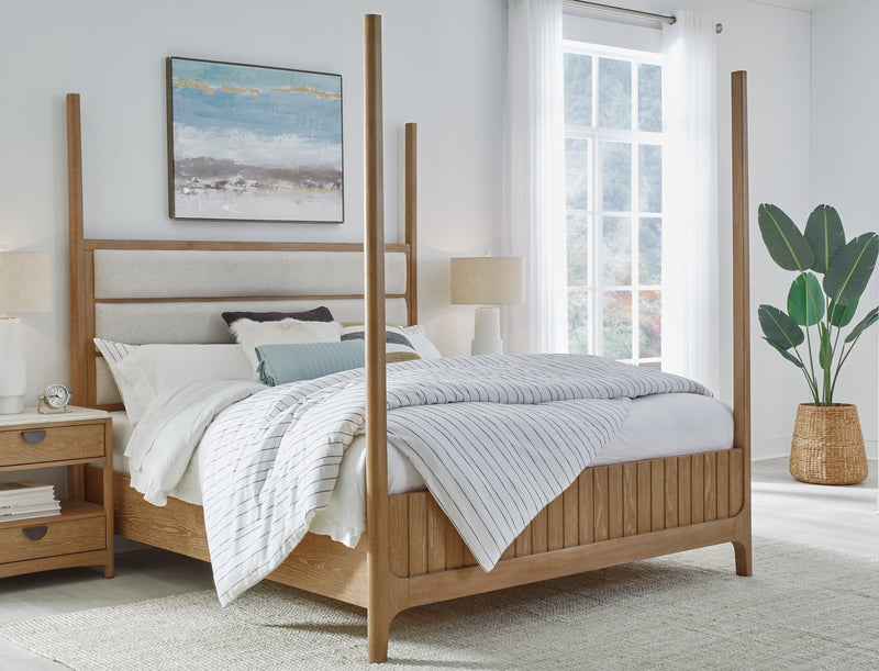 parker-house-escape-bedroom-king-poster-bed-with-2-nightstands-3