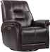 Parker Living Carnegie - Verona Coffee - Powered By Freemotion Cordless Power Swivel Glider Recliner Two Pack